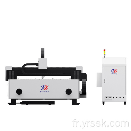 Choix chaud 1530 CNC Cut 1000W 1500W Machine de coupe laser en fibre métallique en métal